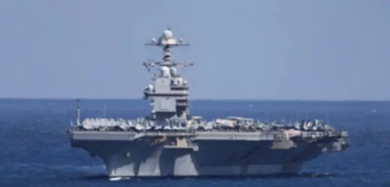 US-Flugzeugträger auf Kreta: Militärisches Signal an Iran in Atomstreit