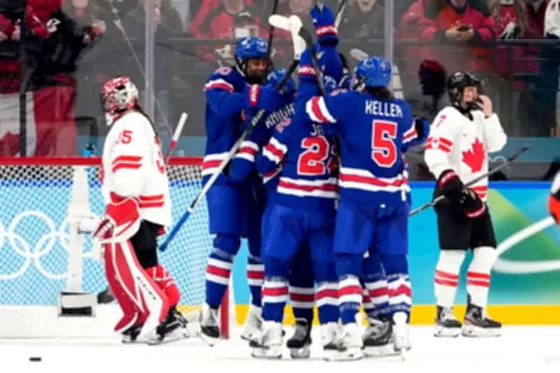 US-Frauen gewinnen Eishockey-Gold in Mailand: Dritter Olympiasieg nach hartem Fight gegen Kanada