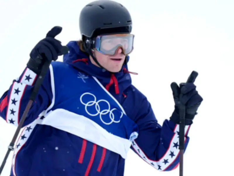 US-Freestyler Hunter Hess kontert Trump-Kritik bei Olympia-Debüt