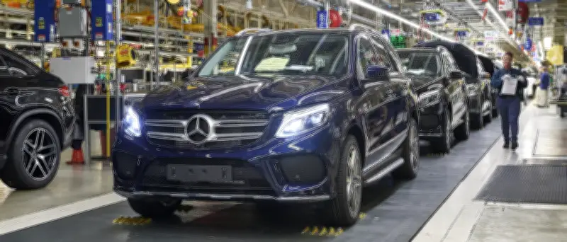 US-Gewerkschaft erhebt schwere Vorwürfe gegen Mercedes-Benz: Kampagne gegen Arbeitnehmerrechte