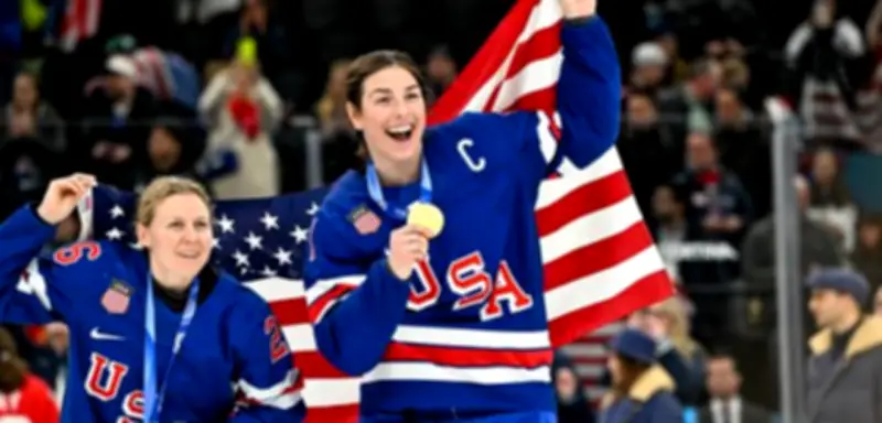 US-Hockey-Kapitänin kritisiert Trump: »Geschmackloser Witz über Frauen«