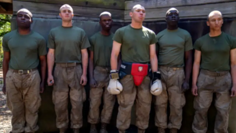 US-Marines erhalten Fitness-Befehl: Bauchumfang wird strenger reguliert