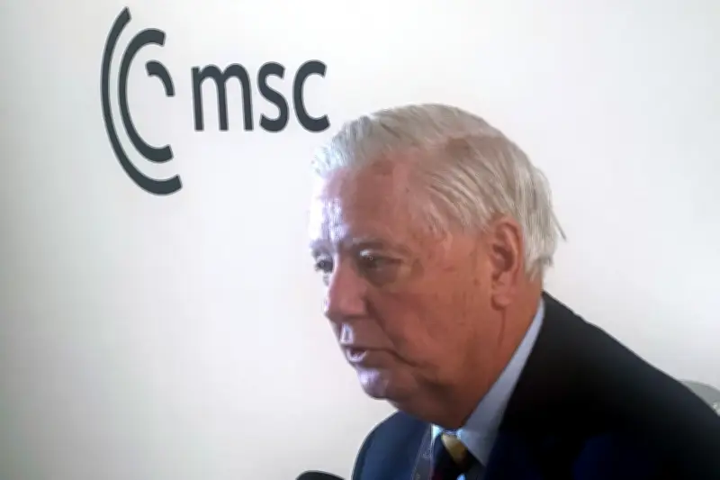 US-Senator Graham lobt Merz als Trump-Versteher bei Münchner Sicherheitskonferenz