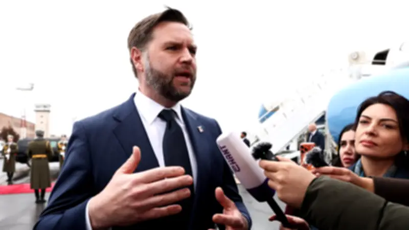 US-Vizepräsident JD Vance löscht Tweet zum armenischen Völkermord vor Aserbaidschan-Besuch