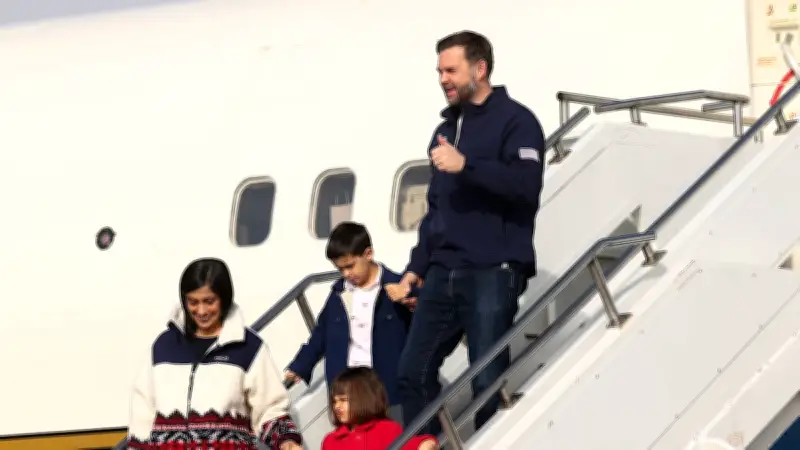 US-Vizepräsident J.D. Vance reist mit 14 Flugzeugen zu Olympia - Sicherheitsaufwand gigantisch