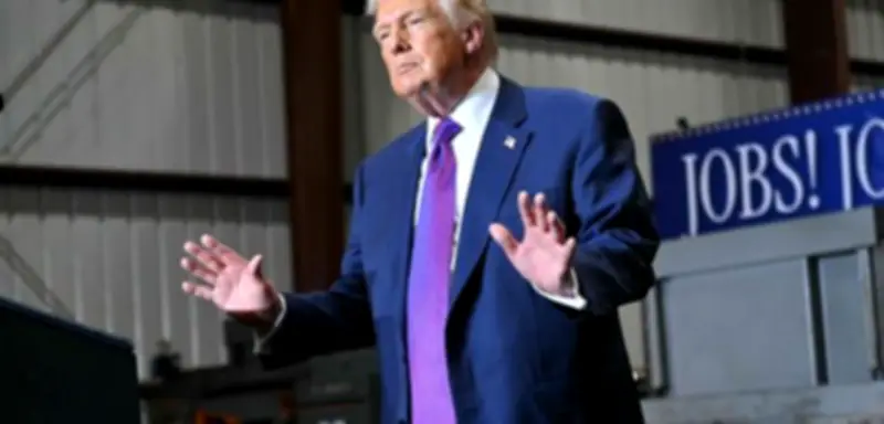 US-Wirtschaftswachstum enttäuscht: Trump gibt Demokraten die Schuld