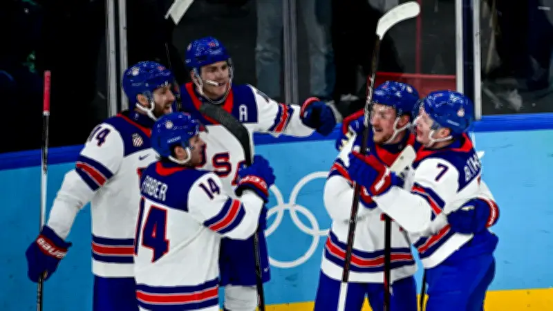 USA bezwingen Slowakei klar und machen Olympia-Traumfinale gegen Kanada perfekt
