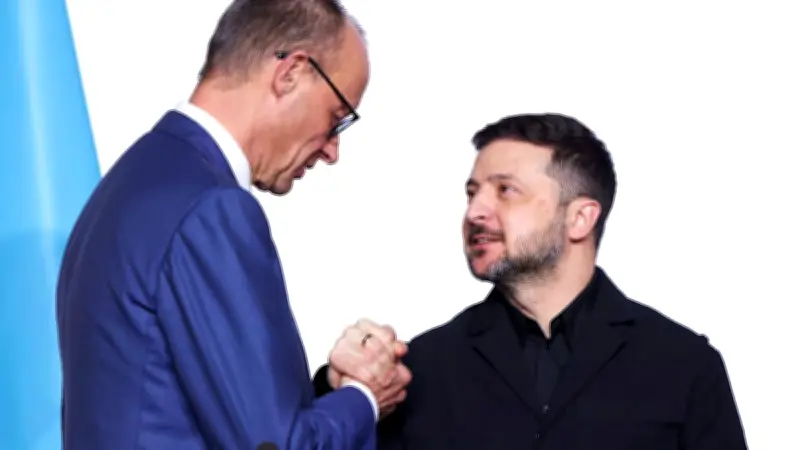 USA reduzieren Ukraine-Hilfen drastisch: Deutschland und EU springen mit Milliarden ein