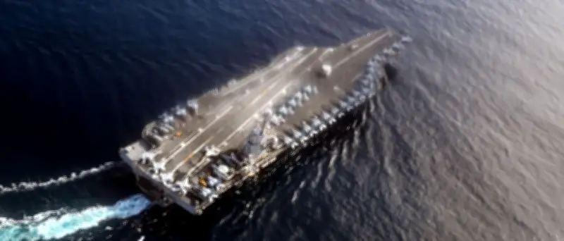 USA verstärken Militärpräsenz im Nahen Osten mit Flugzeugträger 'Gerald R. Ford'