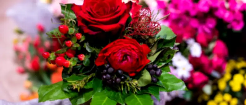 Valentinstag 2026: Berliner Floristen verzeichnen Trendwende bei Blumensträußen
