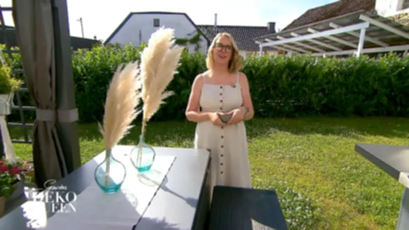 Vanessa aus Koblenz: Transparente Deko-Trends in der 'Guidos Deko Queen'