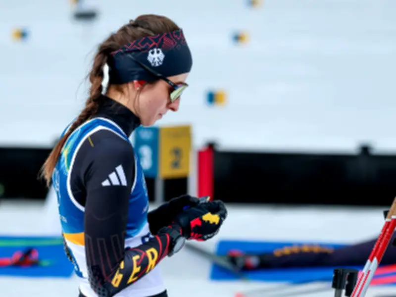 Vanessa Voigt: Biathlon-Star spricht offen über mentale Herausforderungen vor Olympia 2026