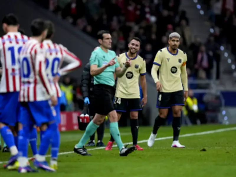 VAR-Drama bei Barcas Copa-del-Rey-Klatsche: Flick erwägt Beschwerde nach Tor-Aberkennung