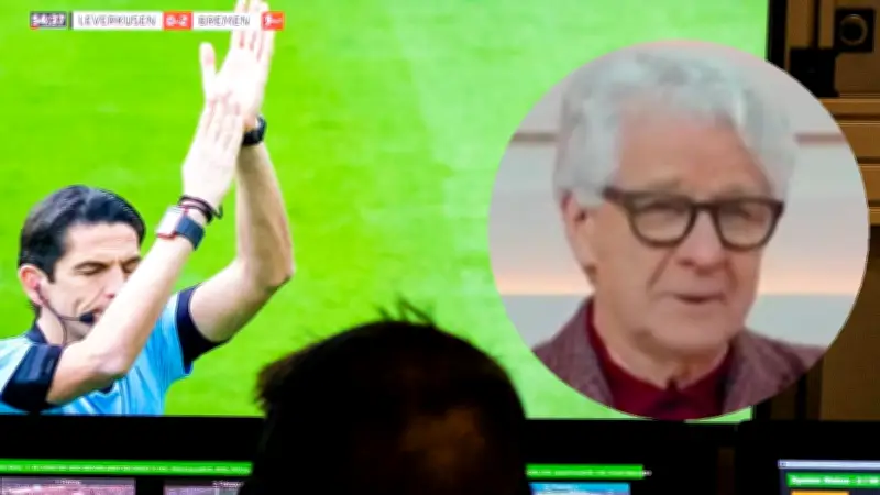 VAR-Kontroverse: Marcel Reif fordert Abschaffung des Videobeweises im Fußball
