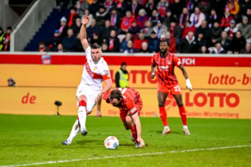 VAR-Ärger beim VfB Stuttgart: Demirovic rechnet mit Videobeweis nach Heidenheim-Remis ab