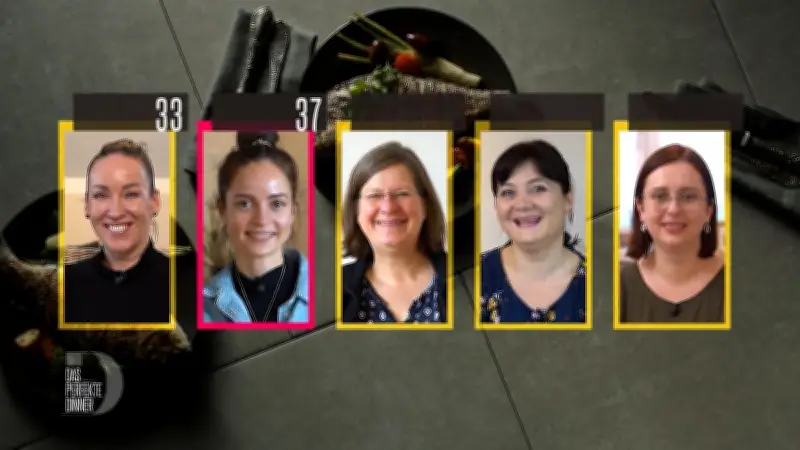 Veganes Menü überzeugt bei 'Das perfekte Dinner': Reva holt 37 Punkte