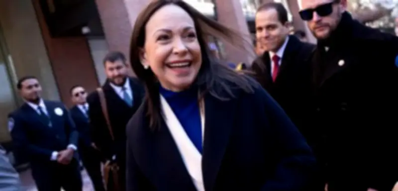 Venezuela: Machado plant Rückkehr trotz Verschleppung ihres Vertrauten