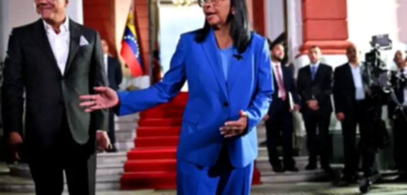 Venezuelas Übergangspräsidentin fordert Ende der US-Sanktionen gegen Öltanker