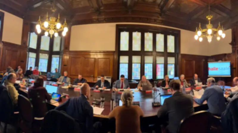 Verbaler Schlagabtausch in Halle: OB Vogt und Linken-Fraktionschefin Müller im erbitterten Streit