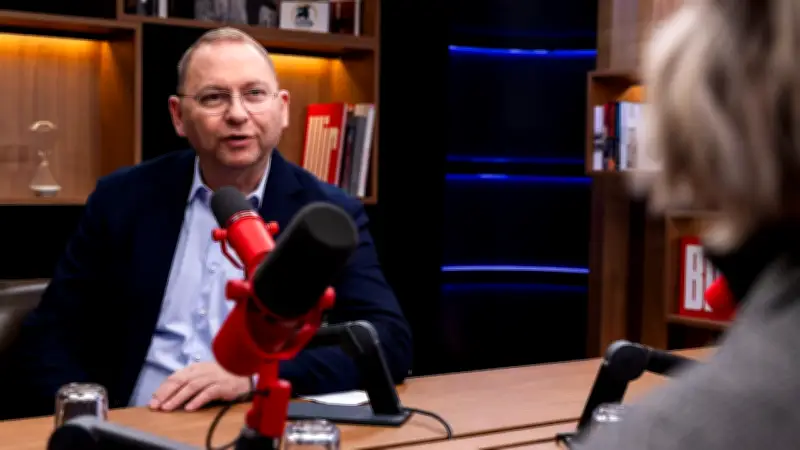 Verdi-Chef Frank Werneke: Sozialabbau ist kein Weg zu mehr Wirtschaftswachstum