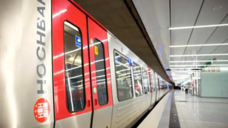 Verdi-Streik legt Hamburger U-Bahn lahm: 24 Stunden Stillstand am Mittwoch