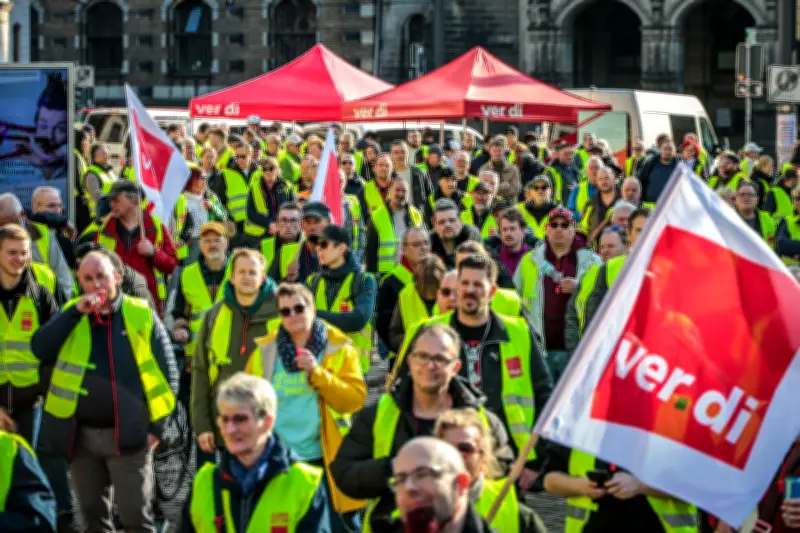 Verdi-Warnstreik legt Bremer Nahverkehr für 72 Stunden komplett lahm