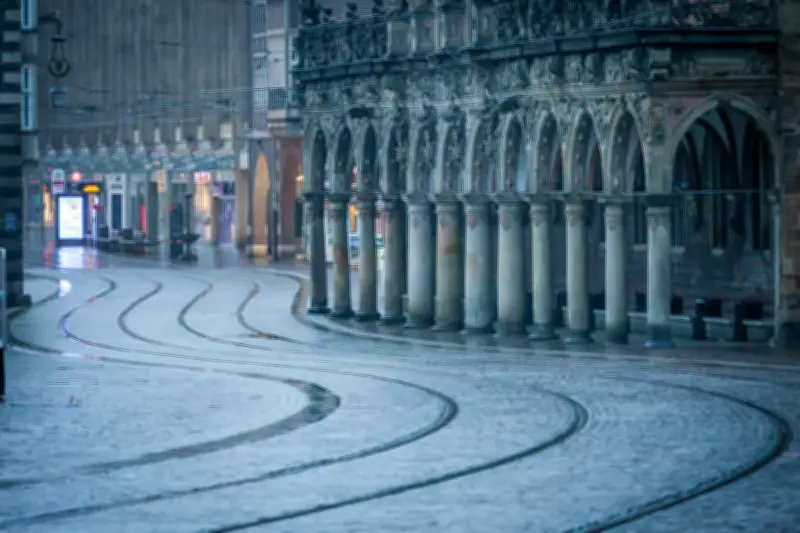 Verdi-Warnstreik legt Nahverkehr lahm: Zwei Tage Stillstand in deutschen Städten