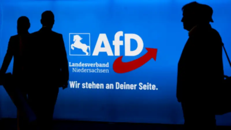 Verfassungsschutz stuft AfD Niedersachsen als gesichert rechtsextrem ein – Observationen und V-Leute erlaubt