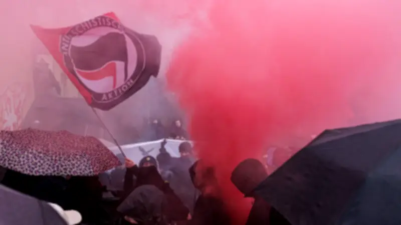 Verfassungsschutz warnt: Linksextreme Straftaten in NRW verdoppelt, Gewaltdelikte um 80 Prozent gestiegen