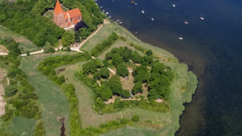 Vergessene Festung Poel: Der Stern an der Ostsee, der in Häusern verschwand