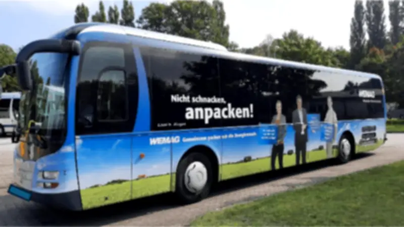 Verkehrsgesellschaft Ludwigslust-Parchim versteigert ausgemusterte Busse und Transporter ab 2000 Euro