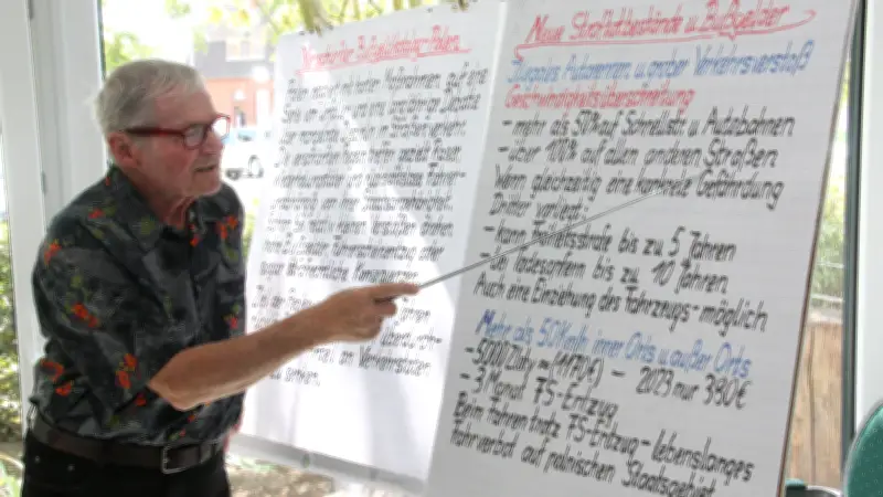 Verkehrsschulung in Ueckermünde: Vollmacht für Polen-Reisen und Unfallanalyse 2025