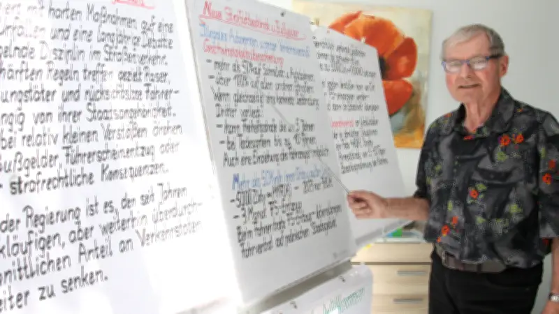 Verkehrssicherheit in Pasewalk: Verkehrswacht bietet 2026 Schulungen für alle Autofahrer an