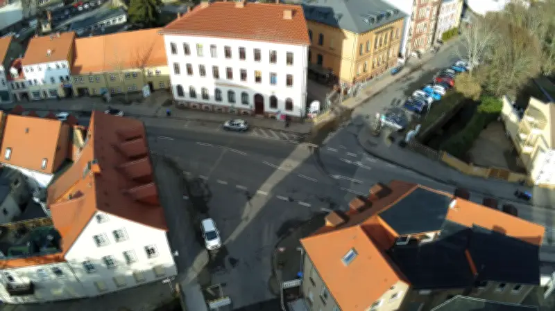 Verkehrswende in Eisleben: Neuer Kreisel mit Zebrastreifen im Fokus