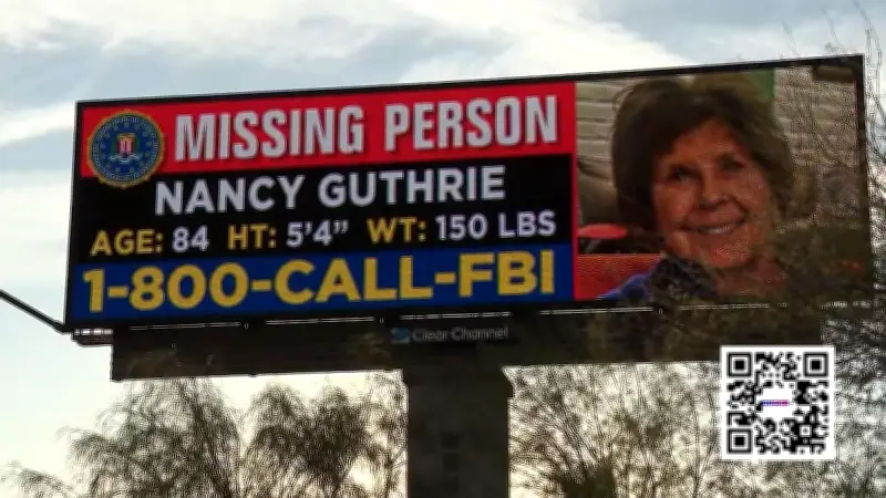 Vermisste Mutter von TV-Star Savannah Guthrie: Polizei sucht weiterhin