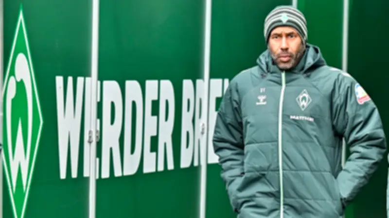 Vertrags-Klausel schützt Werder Bremen bei Trainer Daniel Thioune