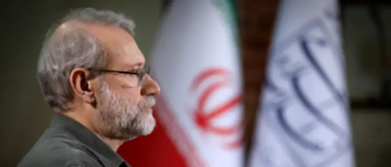 Vertrauter des Revolutionsführers: Ali Laridschani soll Irans Regime retten