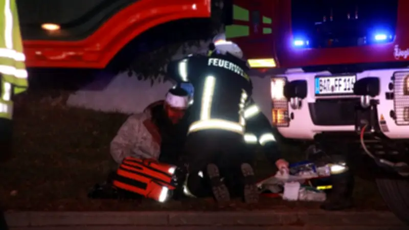 Verwechslung mit Räubern: Wütende Familie rammt Jäger mit Porsche in Ahrensfelde