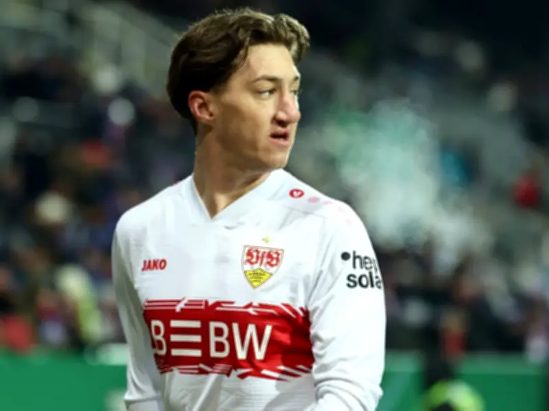 VfB Stuttgart bangt um Angelo Stiller – Erkältung gefährdet Einsatz gegen Köln