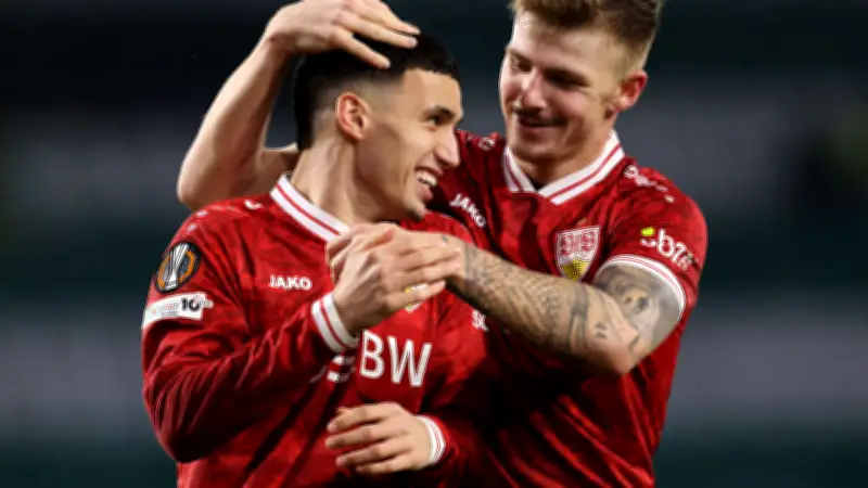 VfB Stuttgart: Bilal El Khannouss überwindet Formtief mit Doppelpack gegen Celtic Glasgow