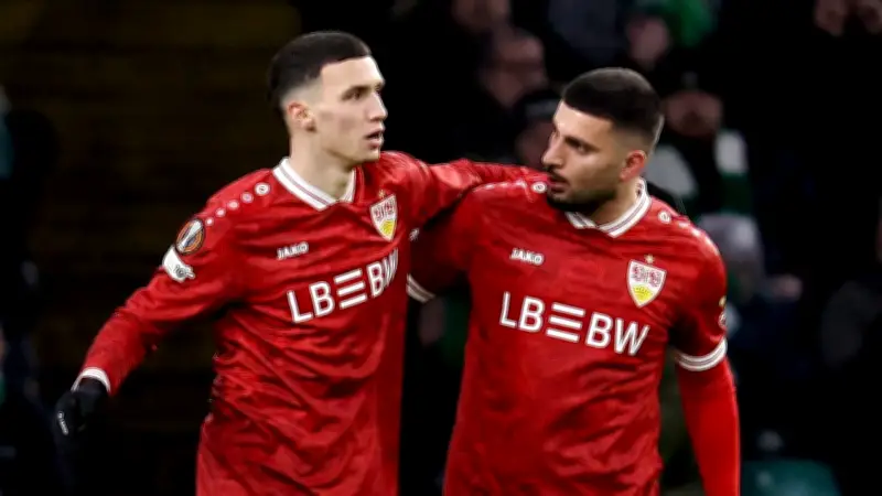 VfB Stuttgart dominiert in Glasgow: 4:1-Sieg bei Celtic bringt Achtelfinale in greifbare Nähe
