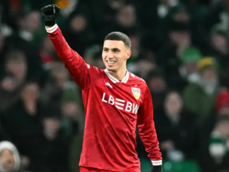 VfB Stuttgart erobert das "Paradise": Überzeugender 4:1-Sieg in Glasgow ebnet Weg ins Achtelfinale