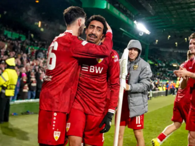 VfB Stuttgart: Tiago Tomás weint nach Europa-League-Treffer – Trauer um Vater