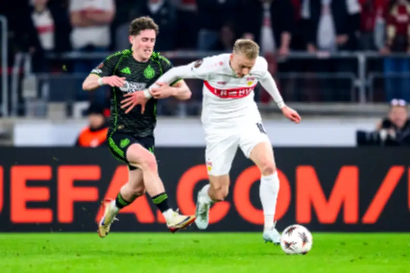 VfB Stuttgart trotz Niederlage gegen Celtic Glasgow im Europa-League-Achtelfinale