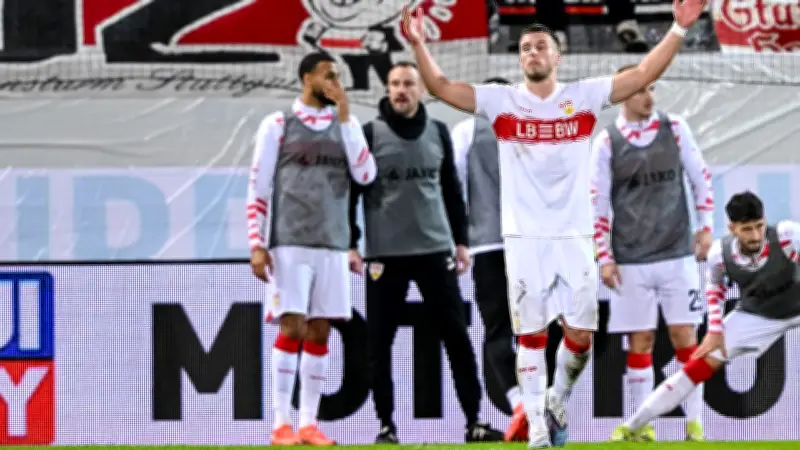 VfB Stuttgart verpasst Sieg in Heidenheim: Später Ausgleich rettet nur 3:3