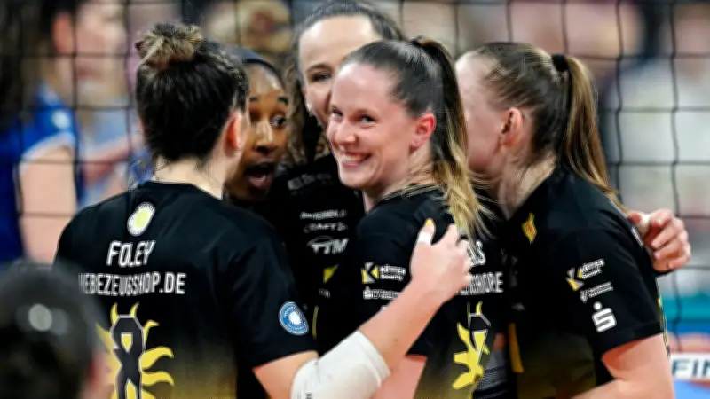 VfB Suhl nach 18 Jahren wieder Volleyball-Pokalsieger: Die 1,53-Meter-Libera wird zur Matchwinnerin