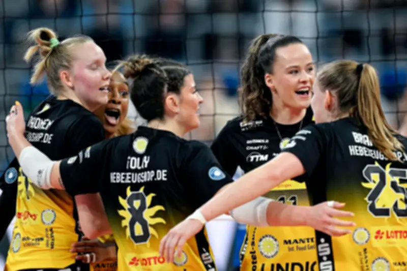 VfB Suhl schockt MTV Stuttgart: Pokalsieg im Final-Krimi nach 3:2