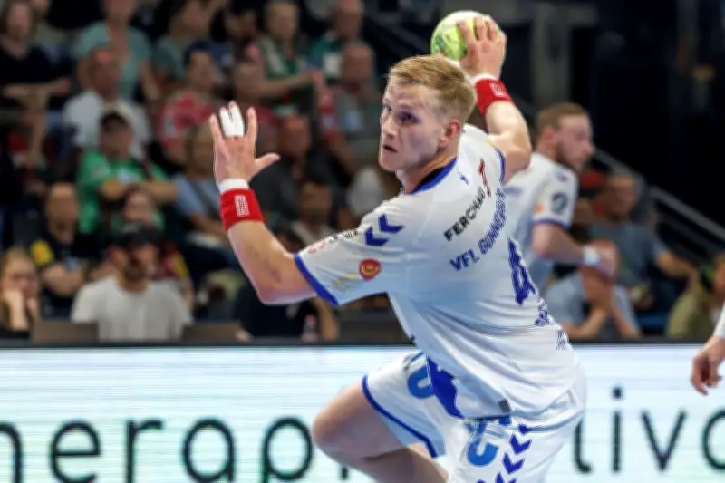 VfL Gummersbach dominiert Spitzenspiel gegen SG Flensburg-Handewitt in der Handball-Bundesliga