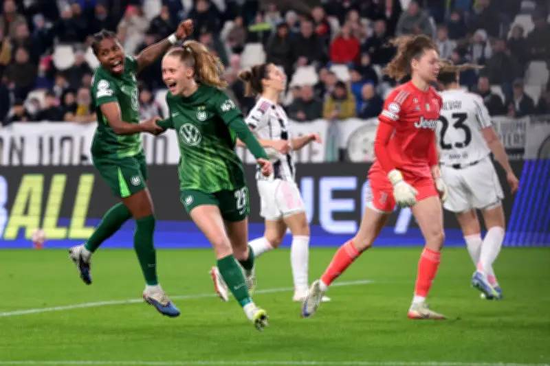 VfL Wolfsburg bezwingt Juventus Turin und zieht ins Champions-League-Viertelfinale ein
