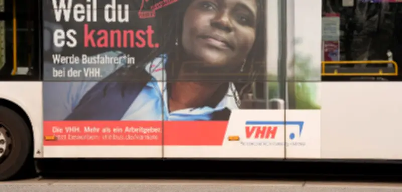 VHH-Busfahrer im Warnstreik: Massive Einschränkungen für Fahrgäste in Hamburg und Umland